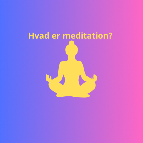 hvad er meditation