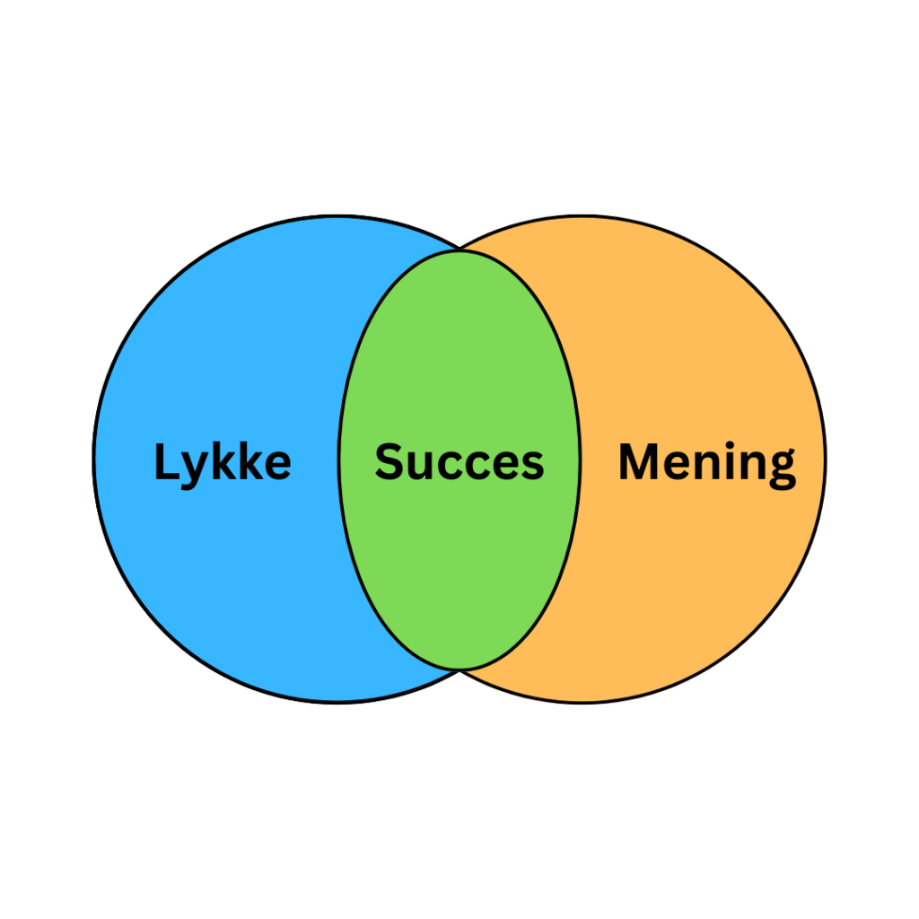 Lykke-mening-succes