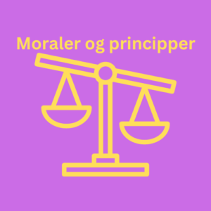 Moraler og principper